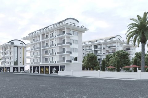 Квартира  1+1 в Аланье, Анталья, Турция №179569