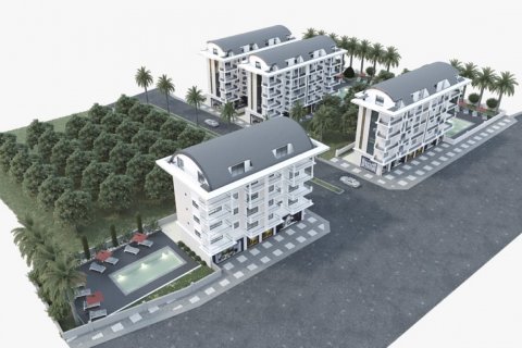 1+1 Leilighet i Alanya, Antalya, Tyrkia Nr. 179569 - 10