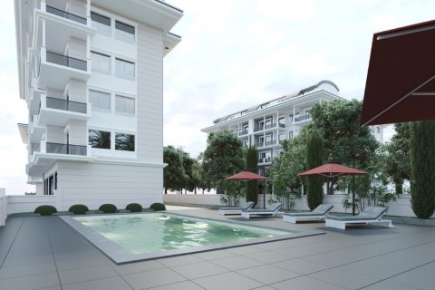 1+1 Leilighet i Alanya, Antalya, Tyrkia Nr. 179569 - 6
