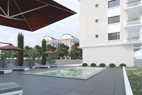 1+1 Leilighet i Alanya, Antalya, Tyrkia Nr. 179569 - 12