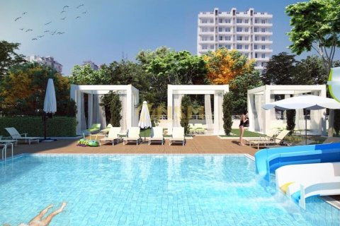 1+1 Leilighet i Alanya, Antalya, Tyrkia Nr. 179663 - 10