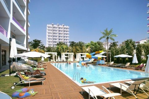1+1 Leilighet i Alanya, Antalya, Tyrkia Nr. 179663 - 16