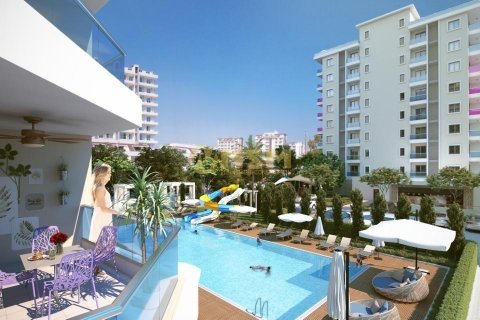 1+1 Leilighet i Alanya, Antalya, Tyrkia Nr. 179663 - 15