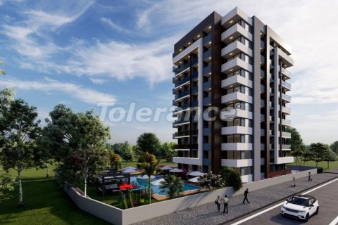 1+1 Leilighet  i Mersin, Tyrkia Nr. 179607