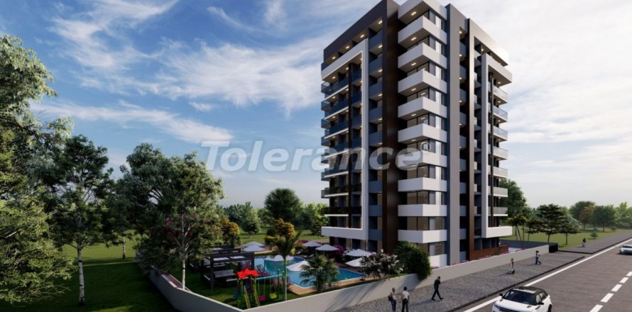 1+1 Wohnung in Mersin, Türkei Nr. 179607
