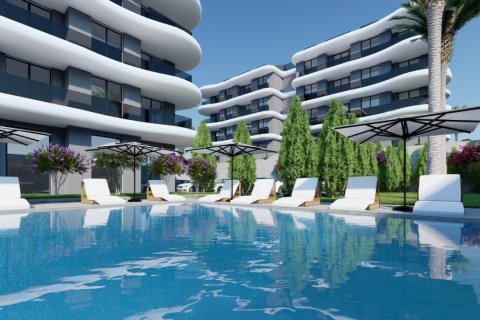 1+1 Lägenhet  i Alanya, Antalya, Turkiet Nr. 179570
