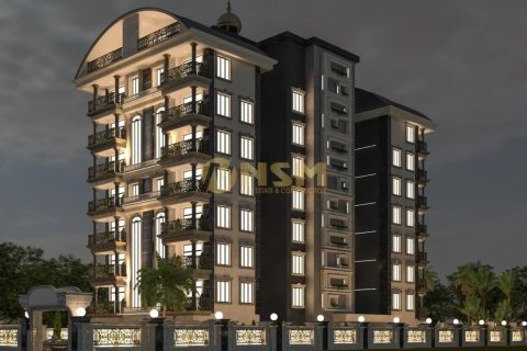آپارتمان در  Alanya ، ترکیه 1 خوابه ، 55 متر مربع.  شماره 179685 - 9
