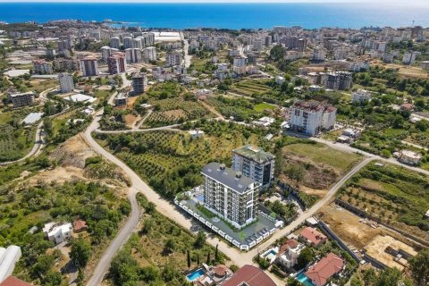 آپارتمان در  Alanya ، ترکیه 1 خوابه ، 55 متر مربع.  شماره 179685 - 19