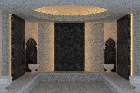 آپارتمان در  Alanya ، ترکیه 1 خوابه ، 55 متر مربع.  شماره 179685 - 13