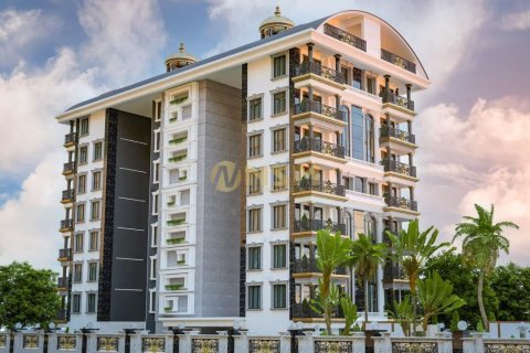 Daire  1+1  Alanya, Antalya, Türkiye №179685