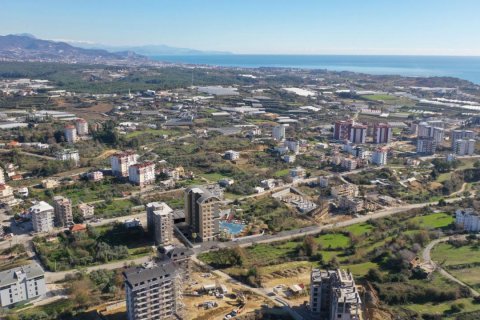 آپارتمان در  Alanya ، ترکیه 1 خوابه ، 58 متر مربع.  شماره 179684 - 15