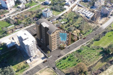 آپارتمان در  Alanya ، ترکیه 1 خوابه ، 58 متر مربع.  شماره 179684 - 13