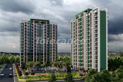 آپارتمان در Mersin ، ترکیه 2 خوابه ، 74 متر مربع. شماره 179594 - 2