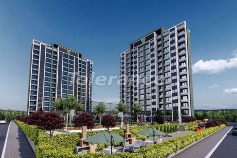2+1 Lejlighed  i Mersin, Tyrkiet Nr. 179594