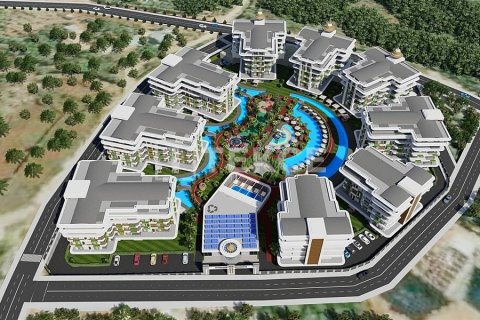 2+1 Lägenhet i Alanya, Antalya, Turkiet Nr. 175764 - 4