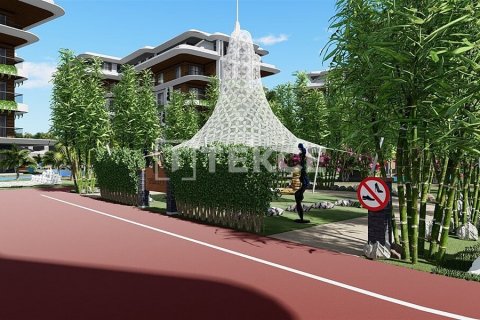 2+1 Takleilighet  i Alanya, Antalya, Tyrkia Nr. 175763 - 12