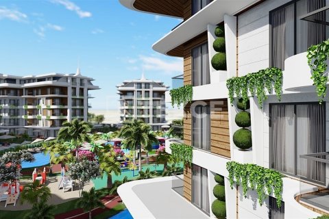 1+1 Leilighet  i Alanya, Antalya, Tyrkia Nr. 175762 - 10