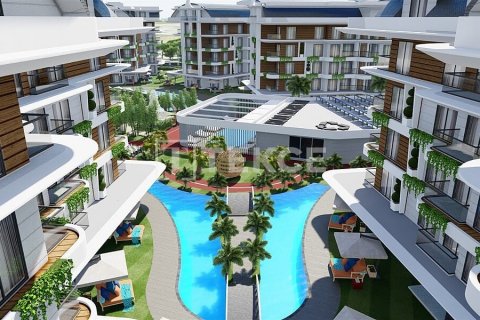 1+1 Leilighet  i Alanya, Antalya, Tyrkia Nr. 175762 - 3