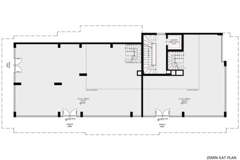 2+1 Lejlighed i Alanya, Antalya, Tyrkiet Nr. 62756 - 19