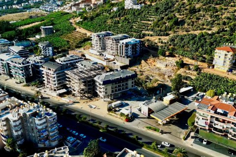 2+1 Lejlighed i Alanya, Antalya, Tyrkiet Nr. 62756 - 6
