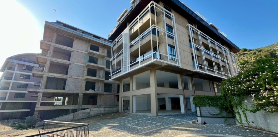 2+1 Lejlighed i Alanya, Antalya, Tyrkiet Nr. 62756