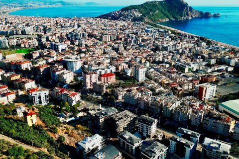 2+1 Lejlighed i Alanya, Antalya, Tyrkiet Nr. 62756 - 4