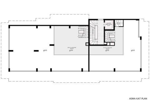 2+1 Lejlighed i Alanya, Antalya, Tyrkiet Nr. 62756 - 20