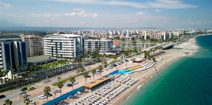 Daire   Konyaaltı, Antalya, Türkiye №177844