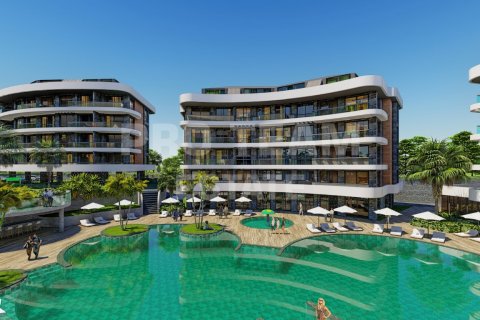 Lägenhet  i Oba, Antalya, Turkiet Nr. 177847 - 3