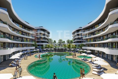 Lägenhet  i Oba, Antalya, Turkiet Nr. 177847 - 2