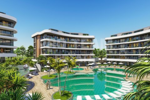Lägenhet  i Oba, Antalya, Turkiet Nr. 177847 - 6