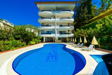 Lägenhet  i Alanya, Antalya, Turkiet Nr. 165680