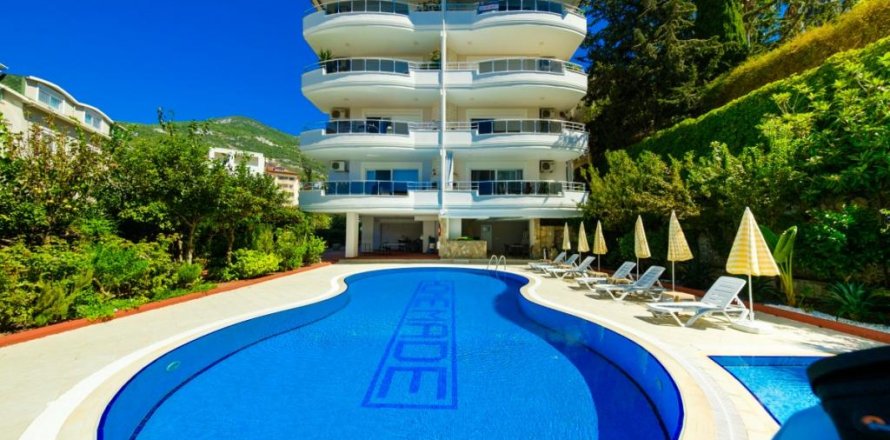 Leilighet i Alanya, Antalya, Tyrkia Nr. 165680