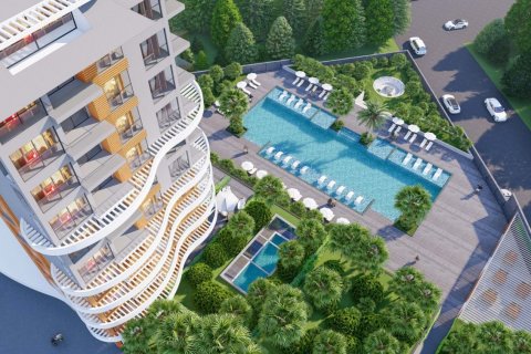 Продажа квартиры  в Аланье, Анталье, Турция 1+1, 49м2, №177121 – фото 10