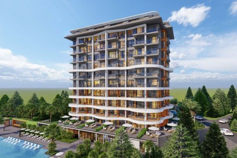 Продажа квартиры  в Аланье, Анталье, Турция 1+1, 49м2, №177121 – фото 3