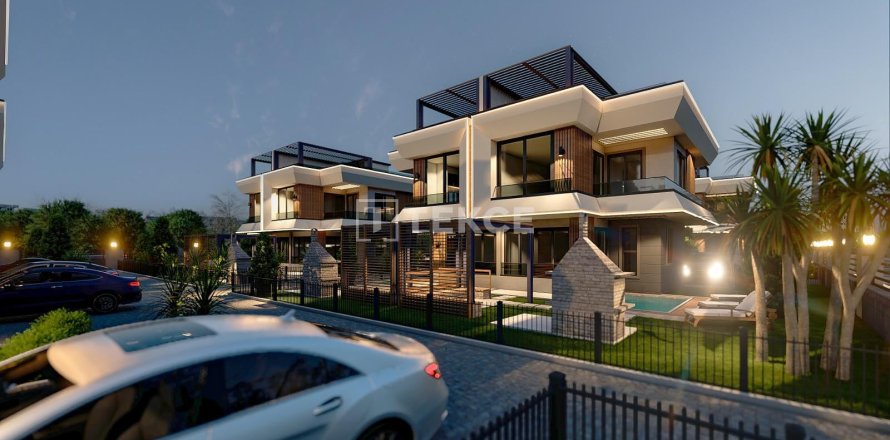 Villa  3+1  Erdemli, Mersin, Türkiye №177554