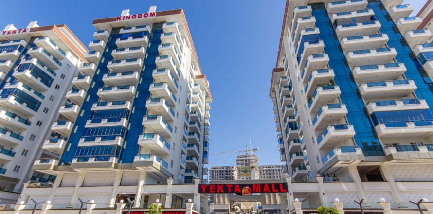 Daire  1+1  Mahmutlar, Antalya, Türkiye №177559
