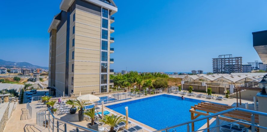 1+1 Leilighet  i Konakli, Antalya, Tyrkia Nr. 179950