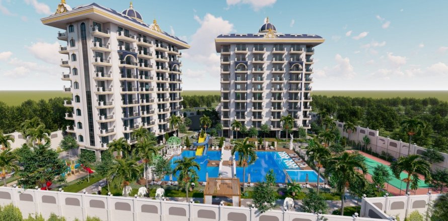 Daire 1+1 Avsallar, Antalya, Türkiye №179964