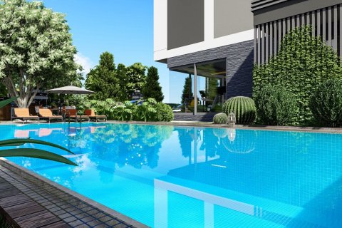 1+1 Wohnung  in Avsallar, Antalya, Türkei Nr. 179962 - 24