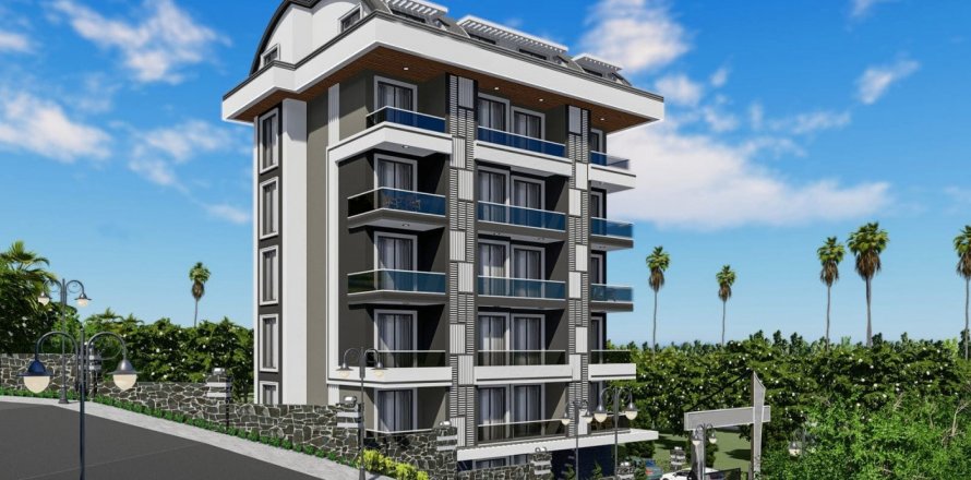 1+1 Wohnung  in Avsallar, Antalya, Türkei Nr. 179962