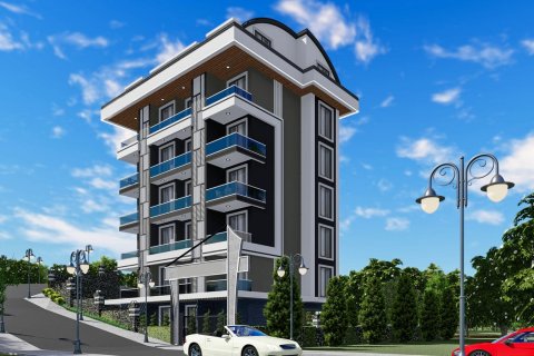 1+1 Wohnung  in Avsallar, Antalya, Türkei Nr. 179962 - 17