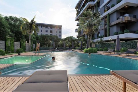 Daire  1+1  Avsallar, Antalya, Türkiye №179966 - 8