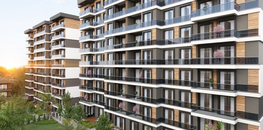 3+1 Leilighet  i Istanbul, Tyrkia Nr. 172894