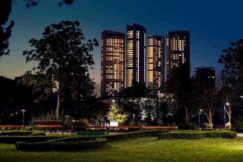 3+1 Wohnung  in Istanbul, Türkei Nr. 172986