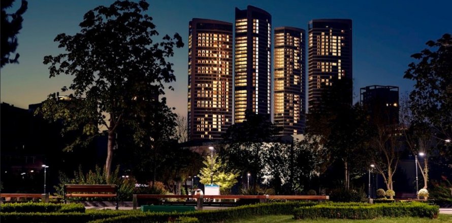 3+1 Lejlighed  i Istanbul, Tyrkiet Nr. 172986