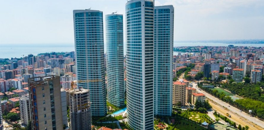 4+1 Lägenhet  i Istanbul, istanbul, Turkiet Nr. 172985