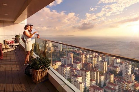 4+1 Lägenhet  i Istanbul, istanbul, Turkiet Nr. 172985 - 9