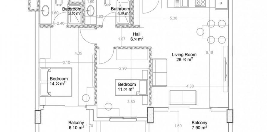 Zimmer Layout24