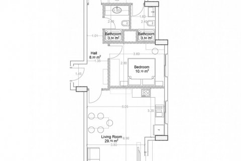 2+1 Apartment in Yekta Green Life Gazipasa Residence, Gazipasa, Antalya, Turkey No. 171580